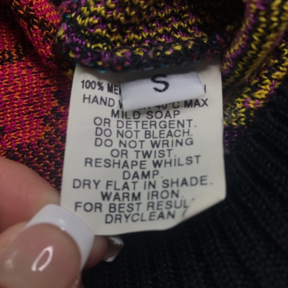 Coogi Celestial Sun & Stars Colorful Cardigan - Picture 6 of 11